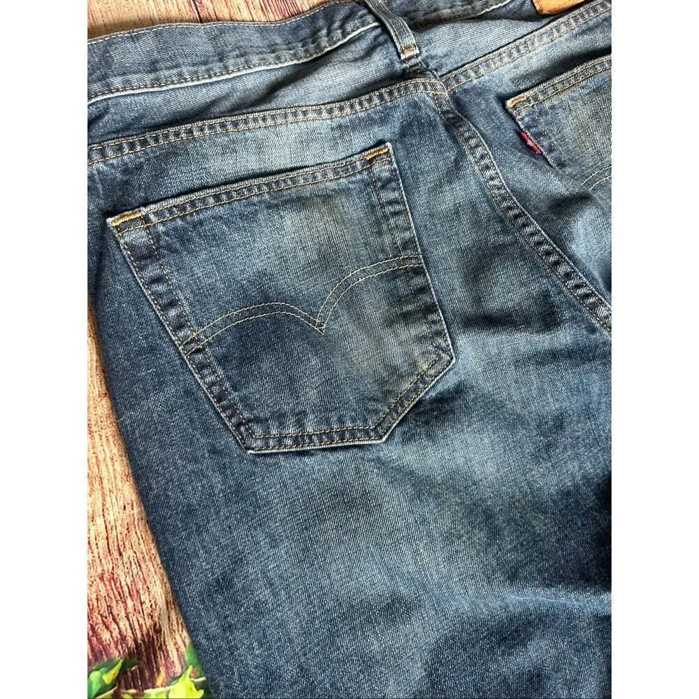 Men’s Levi’s Jeans 527 Slim Bootcut Size 36 x 32